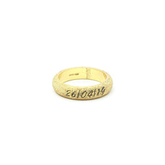 Anello Fede Diamantata 5 mm