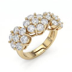 Anello Trilogy Fiore Magic