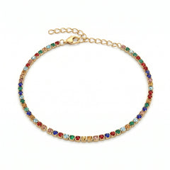 Chevillère Tennis Rainbow 2 mm