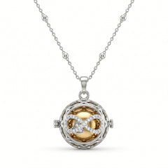 Collana Chiama Angeli "Infinito & Cuore"