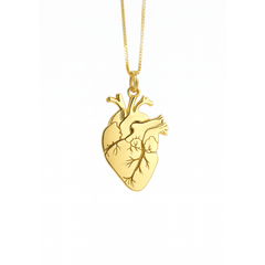 Collana Cuore Anatomico