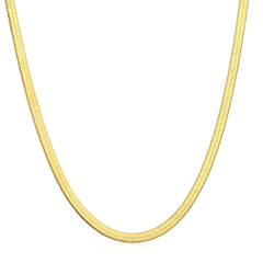 Collana Piattina Snake