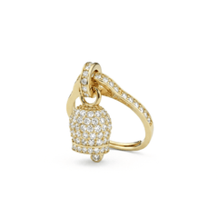 Anello Campanella Capri Base Zirconata