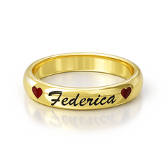 Anello Fede Classica 3 mm