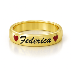 Anello Fede Classica 5 mm