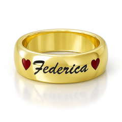 Anello Fede Classica 7 mm