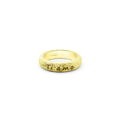 Anello Fede Diamantata 7 mm