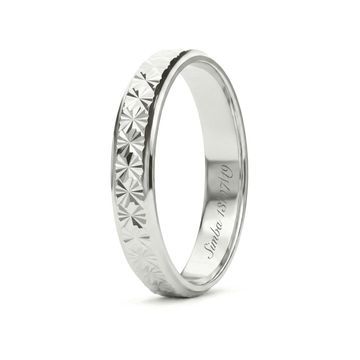 Anello Fedina Neve - My Mo Gioielli