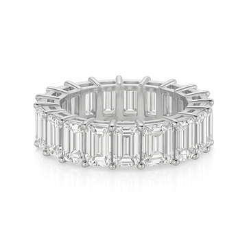 Anello Veretta con Baguette Emerald Cut - My Mo Gioielli
