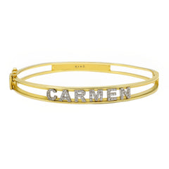 Bracciale Nome Manetta Slim