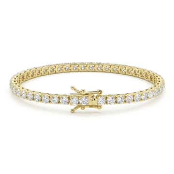 Bracciale Tennis Zirconi Bianchi 3 mm - My Mo Gioielli