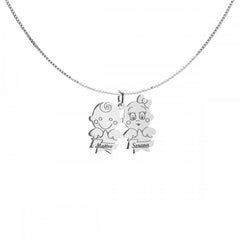 Collier Bimbo e Bimba