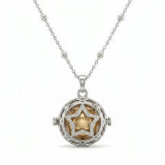 Collana Chiama Angeli con Stella Zirconata