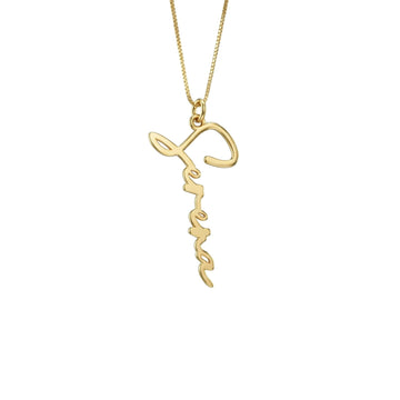 Collana Nome Firma Pendente - My Mo Gioielli