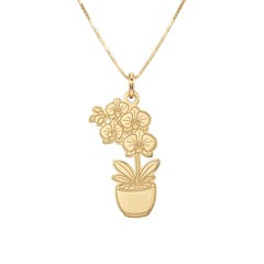 Collana Orchidea