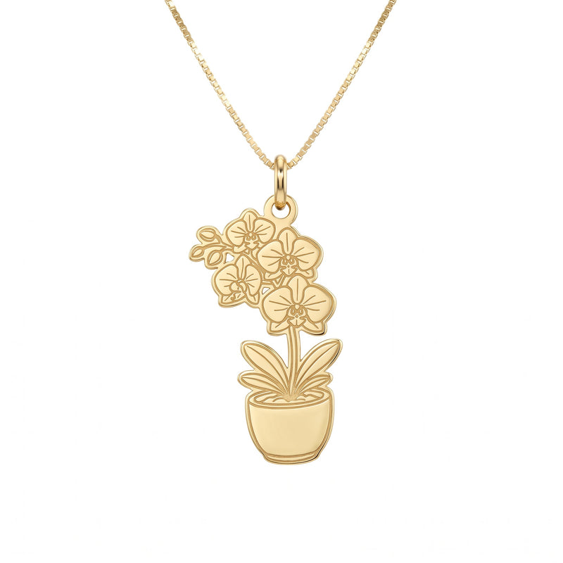 Collana Orchidea - My Mo Gioielli
