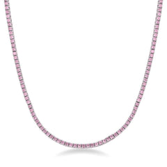 Collier Tennis Rose 2,5 mm